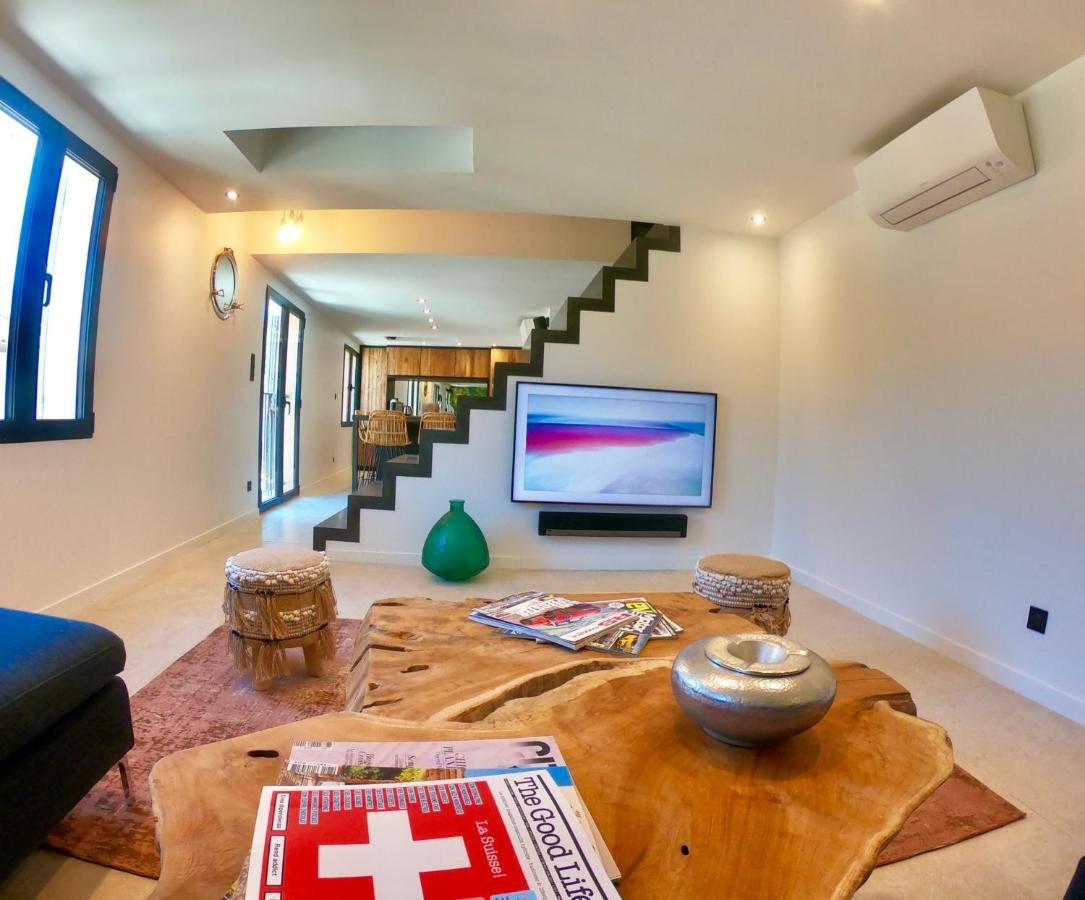 CASA JUNGLE / Place des lices / Duplex refait à neuf Saint-Tropez Esterno foto